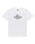 The Quiksilver Mens Type Line T-Shirt in White