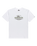 The Quiksilver Mens Type Line T-Shirt in White