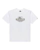 The Quiksilver Mens Type Line T-Shirt in White
