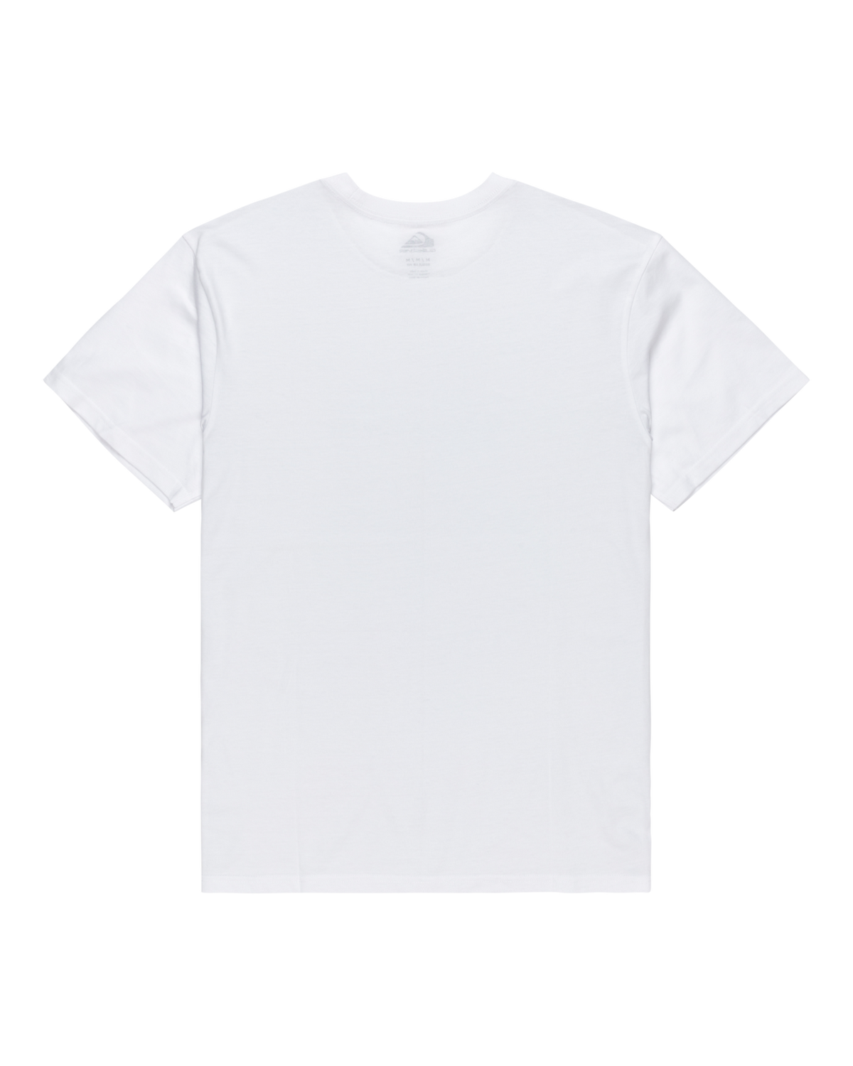 The Quiksilver Mens Type Line T-Shirt in White