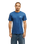 The Quiksilver Mens Mini Logo T-Shirt in Dark Denim