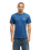 The Quiksilver Mens Mini Logo T-Shirt in Dark Denim