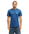The Quiksilver Mens Mini Logo T-Shirt in Dark Denim
