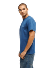 The Quiksilver Mens Mini Logo T-Shirt in Dark Denim