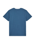 The Quiksilver Mens Mini Logo T-Shirt in Dark Denim