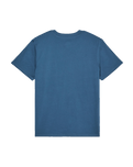 The Quiksilver Mens Mini Logo T-Shirt in Dark Denim