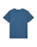 The Quiksilver Mens Mini Logo T-Shirt in Dark Denim