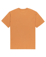 The Quiksilver Mens EV Mini Logo T-Shirt in Almond