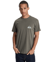 EV Mini Logo T-Shirt in Grape Leaf