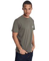 EV Mini Logo T-Shirt in Grape Leaf