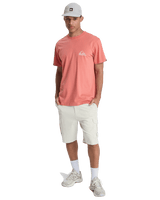 EV Mini Logo T-Shirt in Desert Sand