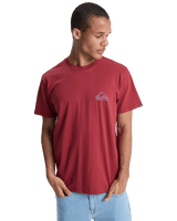 EV Mini Logo T-Shirt in Burnt Russet