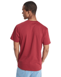 EV Mini Logo T-Shirt in Burnt Russet