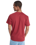 EV Mini Logo T-Shirt in Burnt Russet