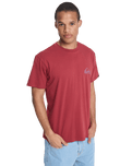 EV Mini Logo T-Shirt in Burnt Russet