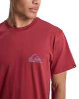 EV Mini Logo T-Shirt in Burnt Russet