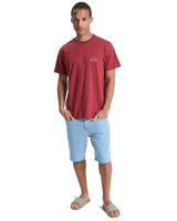 EV Mini Logo T-Shirt in Burnt Russet