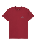 EV Mini Logo T-Shirt in Burnt Russet