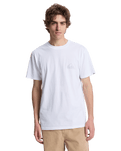 EV Mini Logo T-Shirt in White