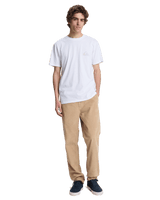 EV Mini Logo T-Shirt in White