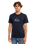 The Quiksilver Mens EV Comp Logo T-Shirt in Dark Navy