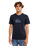 The Quiksilver Mens EV Comp Logo T-Shirt in Dark Navy