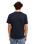 The Quiksilver Mens EV Comp Logo T-Shirt in Dark Navy