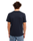The Quiksilver Mens EV Comp Logo T-Shirt in Dark Navy