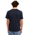The Quiksilver Mens EV Comp Logo T-Shirt in Dark Navy