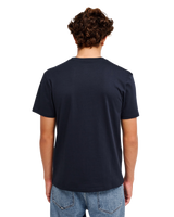 The Quiksilver Mens EV Comp Logo T-Shirt in Dark Navy