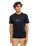 The Quiksilver Mens EV Comp Logo T-Shirt in Black