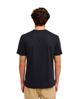 The Quiksilver Mens EV Comp Logo T-Shirt in Black