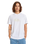 The Quiksilver Mens EV Comp Logo T-Shirt in White