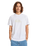 The Quiksilver Mens EV Comp Logo T-Shirt in White