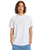 The Quiksilver Mens EV Comp Logo T-Shirt in White