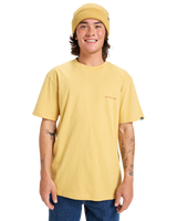 The Quiksilver Mens EV Desert Waves T-Shirt in Rattan