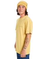 The Quiksilver Mens EV Desert Waves T-Shirt in Rattan