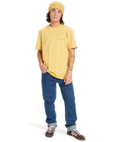 The Quiksilver Mens EV Desert Waves T-Shirt in Rattan