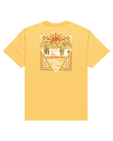 The Quiksilver Mens EV Desert Waves T-Shirt in Rattan