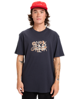 EV Natural Smash T-Shirt in Dark Navy