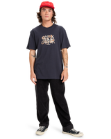 EV Natural Smash T-Shirt in Dark Navy