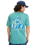 EV Waves Festival T-Shirt in Deep Sea
