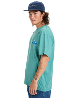 EV Waves Festival T-Shirt in Deep Sea