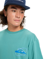 EV Waves Festival T-Shirt in Deep Sea