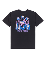 EV Waves Festival T-Shirt in Black