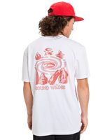 EV Waves Festival T-Shirt in White