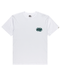 The Quiksilver Mens EV Moon Run T-Shirt in White