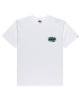 The Quiksilver Mens EV Moon Run T-Shirt in White