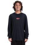 EV Heaven Like Long Sleeve T-Shirt in Black