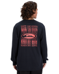 EV Heaven Like Long Sleeve T-Shirt in Black